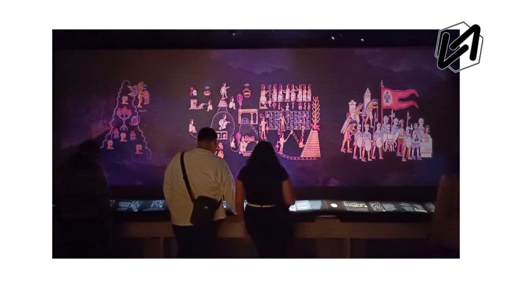 El Códice Azcatitlán: México expone una memoria ancestral prestada por Francia 6 Códice Azcatitlán: México expone una memoria ancestral traída desde Francia (Visual: José García - Viceversa.News)