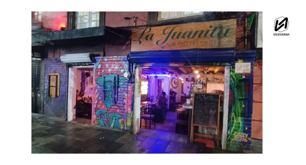 Cuauhtémoc: Inauguran Expo Colectiva "Arte de Calle" en la Juanita CoffeShop 3 La Juanita CoffeShop: un espacio para la contracultura (Visual: José A. García - ViceversaNews)