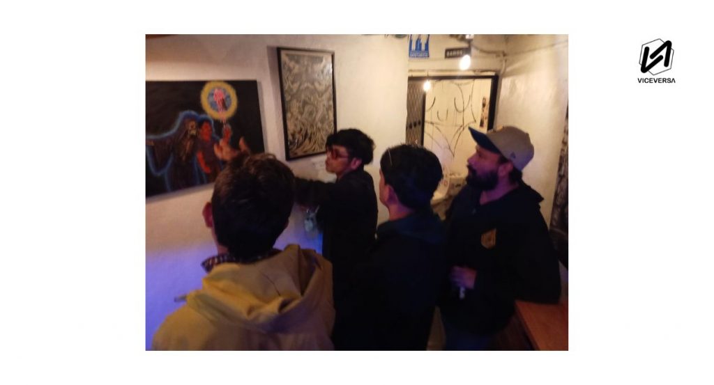 Cuauhtémoc: Inauguran Expo Colectiva “Arte de Calle” en la Juanita CoffeShop