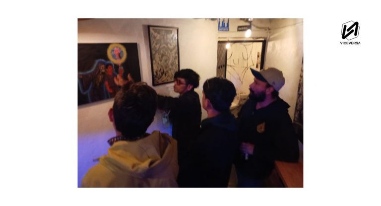 Cuauhtémoc: Inauguran Expo Colectiva “Arte de Calle” en la Juanita CoffeShop