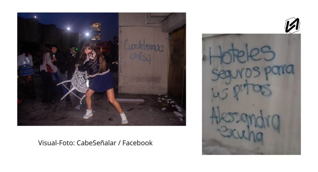 Entropía / Incels, grupos de choque y el fondo / Editorial 7 Entropía: Protestas de personas trans en Alcaldía Cuauhtémoc tras agresiones en Tlalpan (Visual: Facebook - Viceversa.News)
