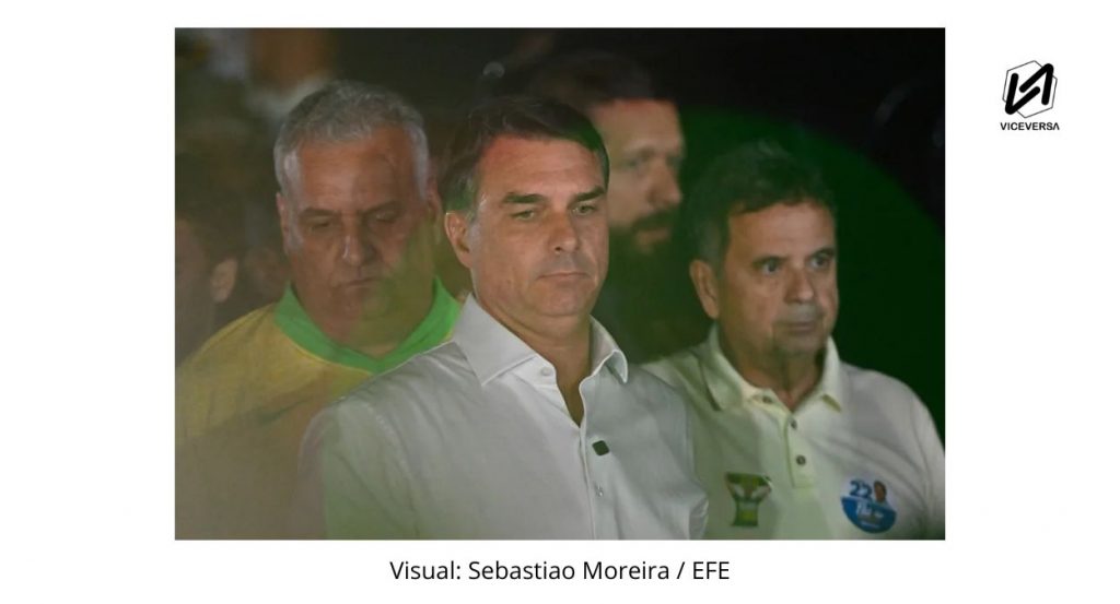 Lula sigue en Brasil: remontada inédita ante un Bolsonaro hiperreal 4 Lula sigue: reacción de Flavio Bolsonaro al conocer los resultados de la remontada inédita en Brasil (Visual: EFE - Viceversa.News)
