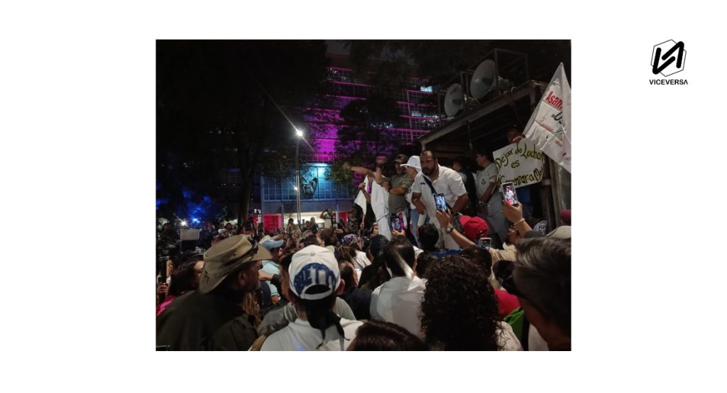 Trabajadores del IMSS se manifiestan contra Consulta por incremento salarial y clausulas sindicales