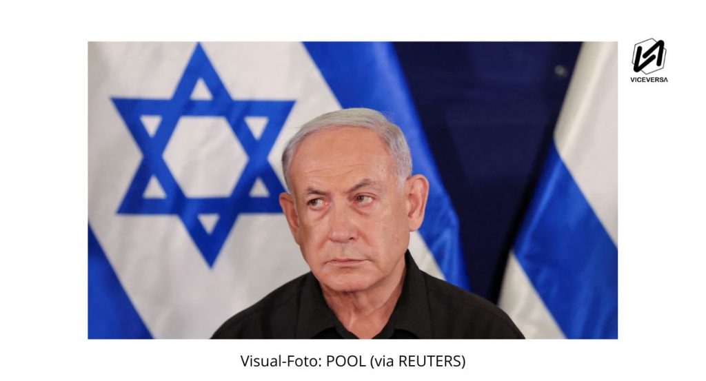 Marcha México-Palestina: de la solidaridad a la responsabilidad 9 A 3 años del fallo de seguridad del Estado de Israel ante ataque de Hamás, Benjamin Netanyahu no se ha hecho responsable. Tiene imputaciones de corrupción pendientes desde entonces (Visual: Reuters)