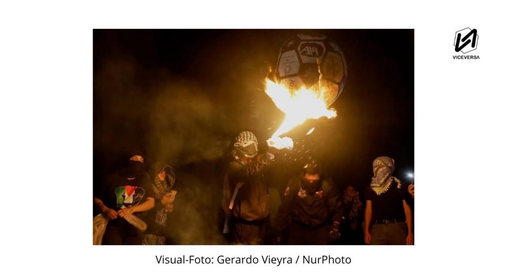 Marcha México-Palestina: de la solidaridad a la responsabilidad 4 Marcha México-Palestina a 3 años de la "falla de seguridad" del Estado de Israel ante Hamás (Visual-Foto: Gerardo Vieyra / NurPhoto)