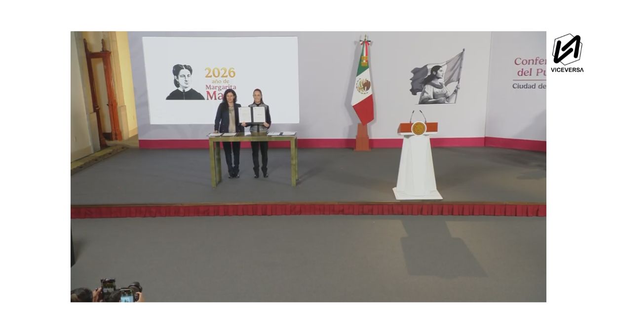 México Firma Decreto contra de Doble Nacionalidad en candidatos (Visual: ViceversaNews)