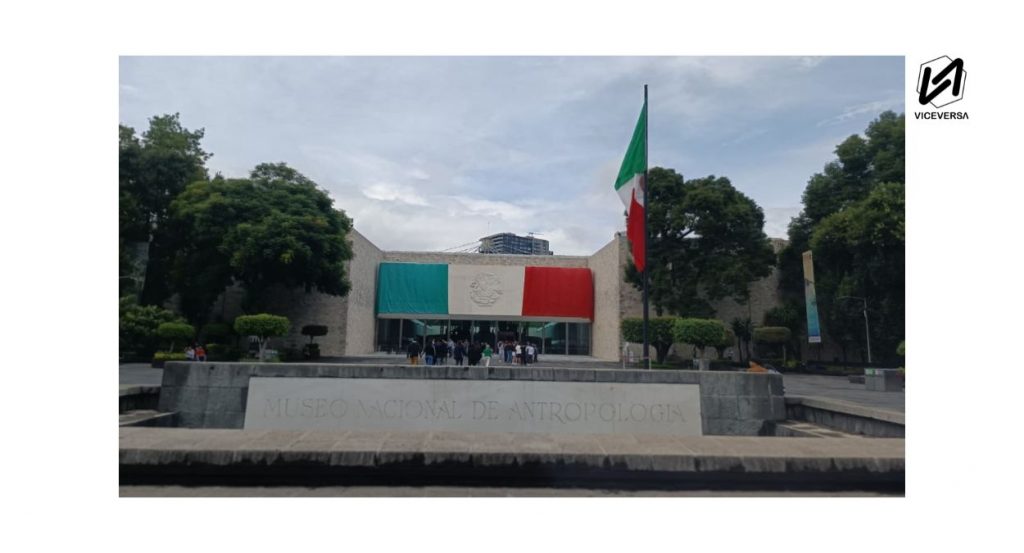 El Códice Azcatitlán: México expone una memoria ancestral prestada por Francia 11 Museo Nacional de Antropología (Visual: José García - ViceversaNews)