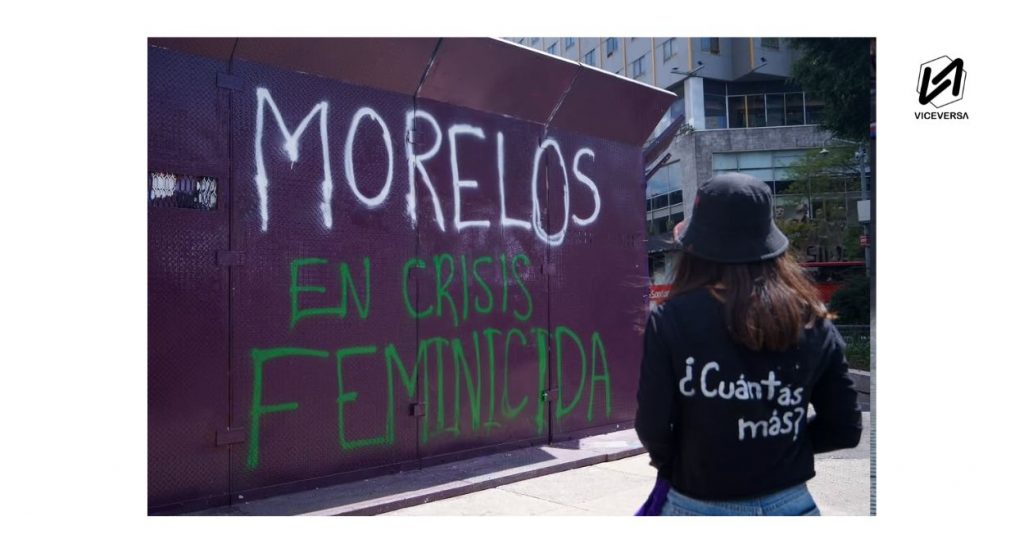 Activistas y Feministas sin atención de CNDH y CDHCM tras quejas 17 Conmemoran 5ta Aniversaria de la Glorieta de las Mujeres que Luchan en la CDMX donde se congregaron activistas y feministas (Visual: RRSS - ViceversaNews)