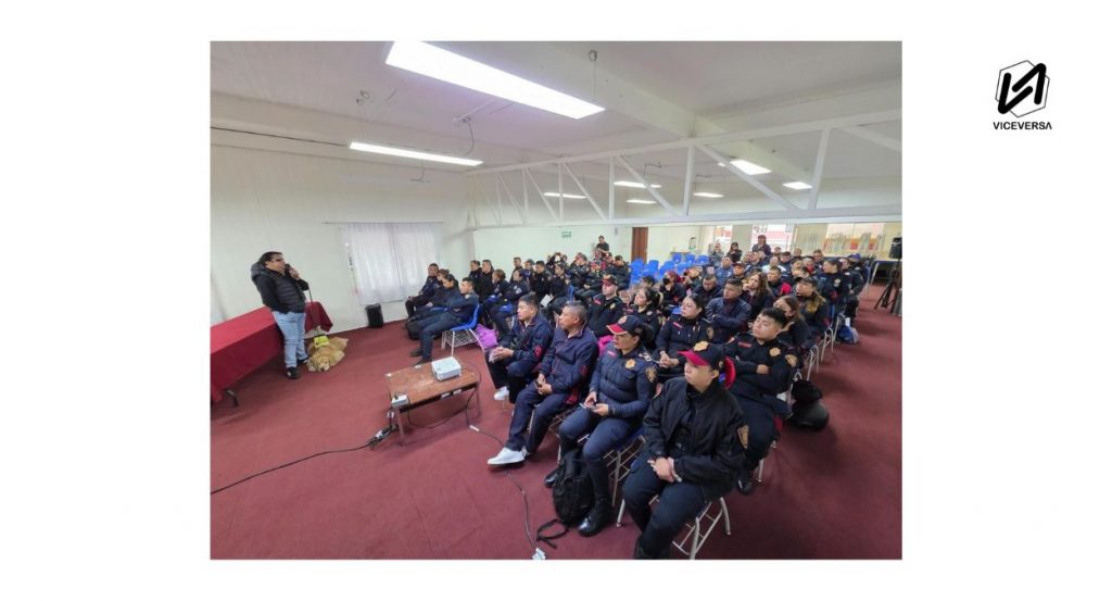 Activistas y Feministas sin atención de CNDH y CDHCM tras quejas 6 Policias PBI y SSC reciben taller de "Toma de Conciencia e Inclusión" para asistir a personas con discapacidad en el MetroCDMX sin embargo no hay resolución ni acción luego de que activistas y feministas presentan queja ante CDHCM y CNDH (Visuales: MetroCDMX - ViceversaNews)